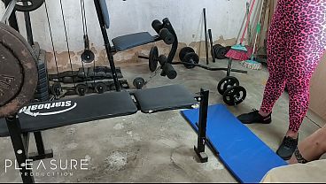A student dedicated to sex that trains.