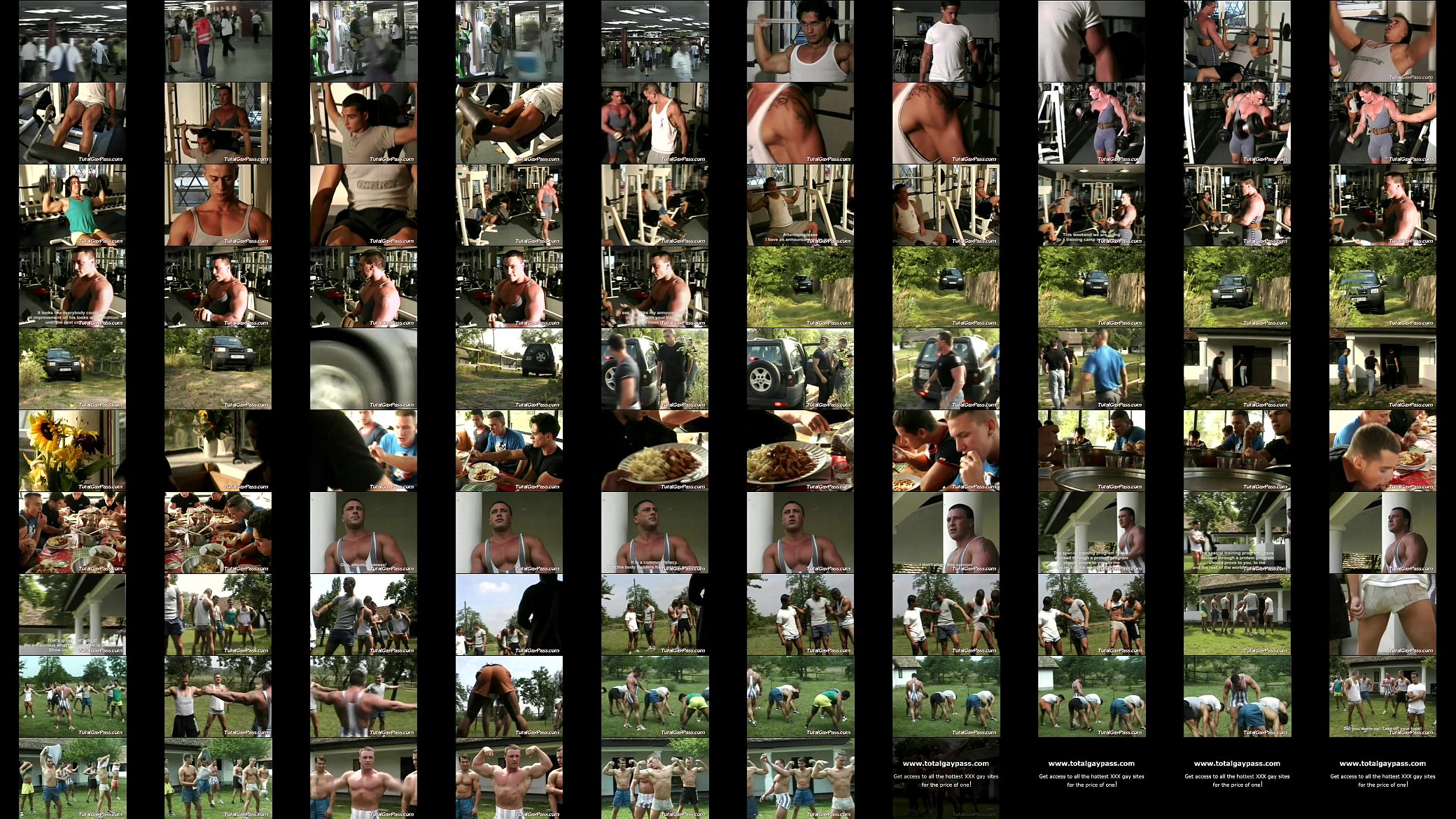 Sexy hot big muscle gathering 预览图