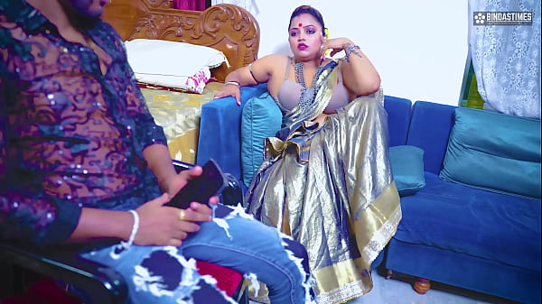 Download Video - Horny BBW Milf wants to fuck and suck Huge Cock of her Servant when No One at Home &lpar; HIndi Audio &rpar;