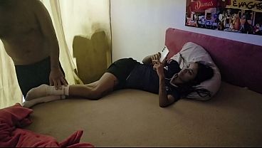 Only in Jasmine Santanna's ass