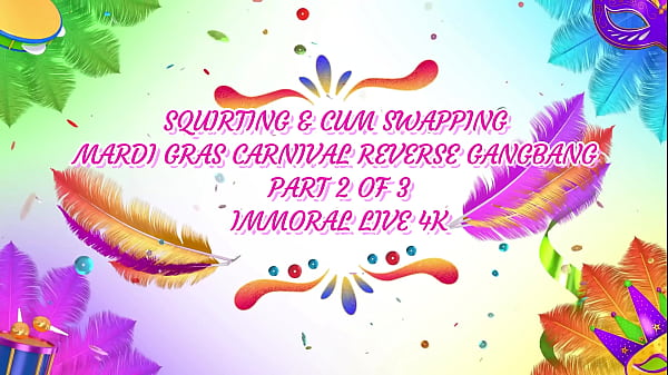 Horny Girls Amy Brooke & Ava Devine Gag On Filthy Rich's Massive Cock!