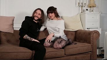 MY TRANS GIRLFRIEND AND I FUCK MY WIFE