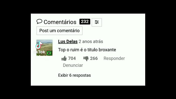 Weird and funny comments from Xvideos