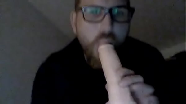 Blow my huge big Dildo with Little Slut