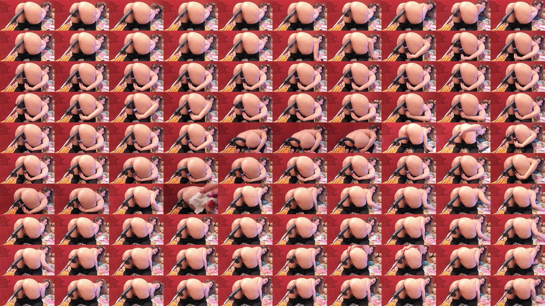 BLONDE THICK GIRL having a intense ORGASM with a HUGEEEE BBC 预览图