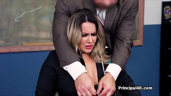 Head teacher is ready to fuck that phat milf booty