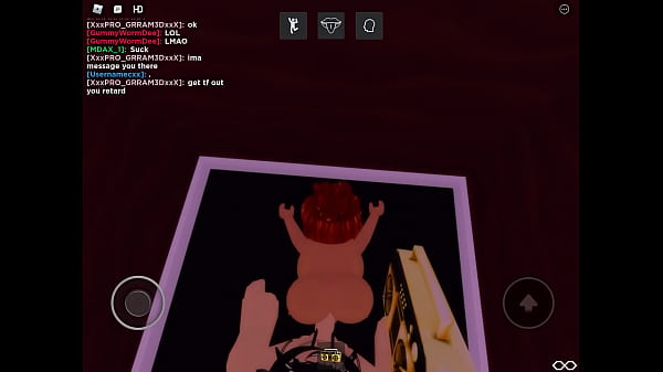 Roblox Bacon hair gets ass sex