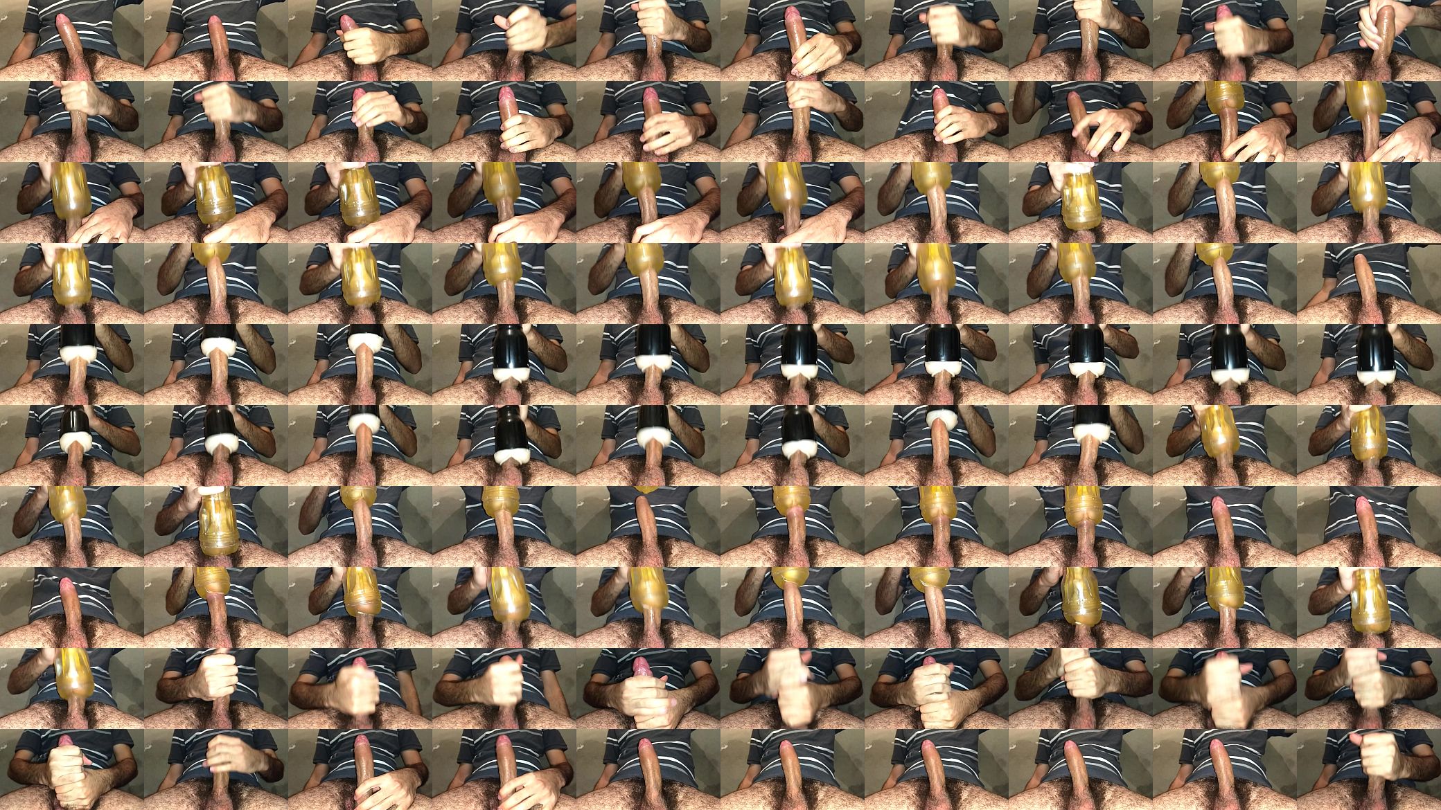 Jerking off my cock 预览图