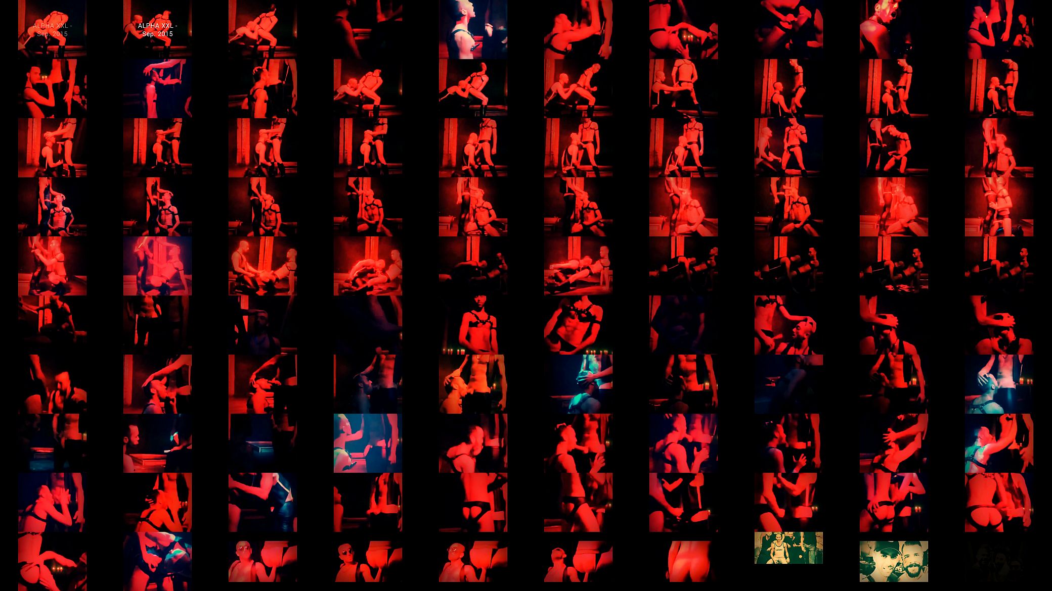 Fostter Riviera with Josh Mezza on sex Live Show in Antwerp, Belgium,Alpha Party 预览图