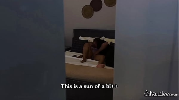 Milf Silvanalee has a threesome with her stepdaughter with big tits and her unfaithful partner