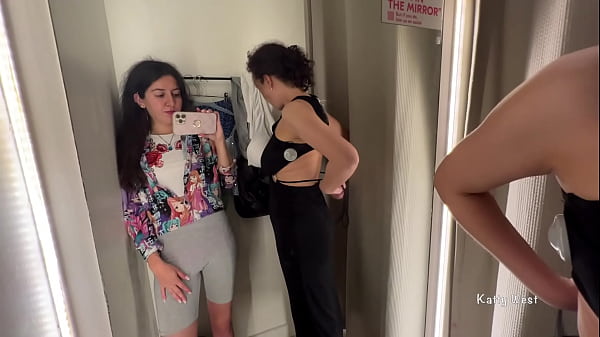 Download Video - Two horny bitches in the public locker room