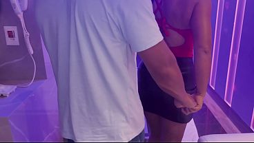 &ldquo;O motel foi s&oacute; cen&aacute;rio... porque o fogo o fogo e o tes&atilde;o &eacute; sempre o mesmo,com uma noite de muito sexo. &rdquo;