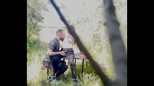 I fuck a cheap whore in the middle of the forest