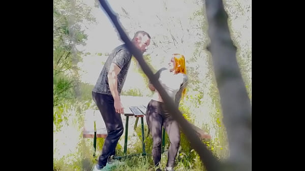 I fuck a cheap whore in the middle of the forest