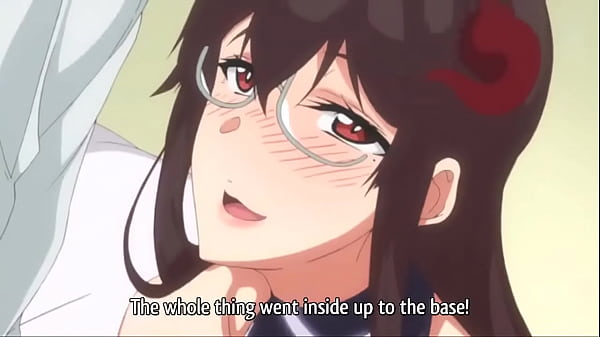 CUTE GIRL WITH CLASSES RIDES A COCK AND GETS CUM ON HER FACE - HentaiHeaven