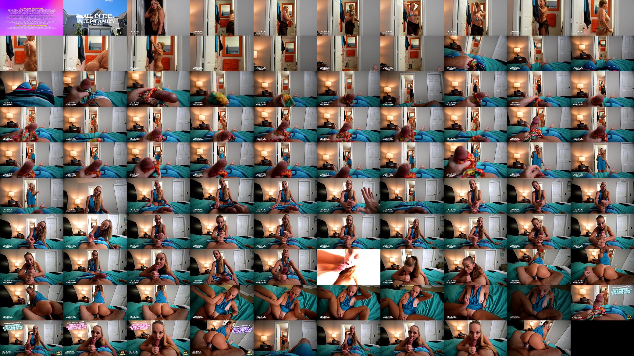 StepMom Vacation - Her Bikini Made Me Horny So She Helped Me Cum - AITSF240908 - Full 4K 预览图
