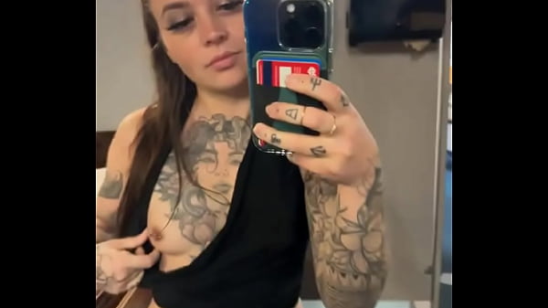 Bathroom mirrors aren’t safe from me