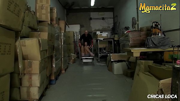 MAMACITAZ - #Mea Melone - Czech MILF Fucks With Spanish Stud Before She Catches The Airplane