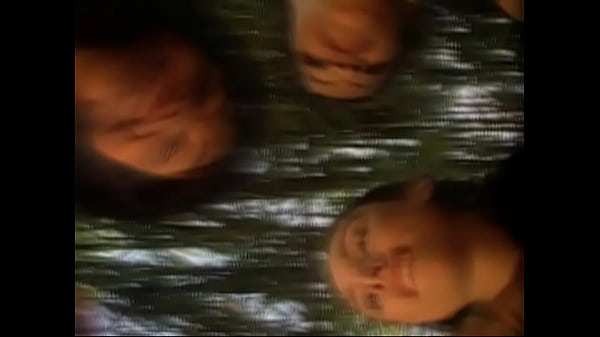 A Tropical Threeway With Three Brunettes Gets Hardcore