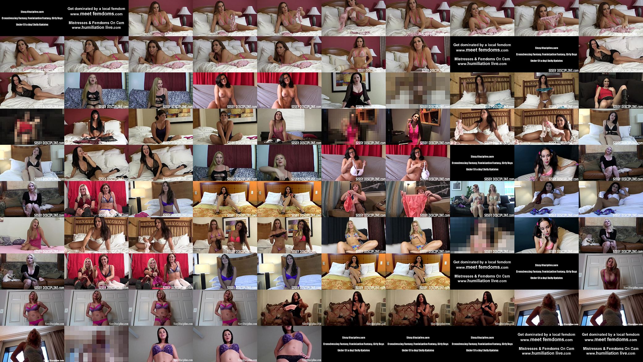 I will show you how to become a real sissy girl 预览图