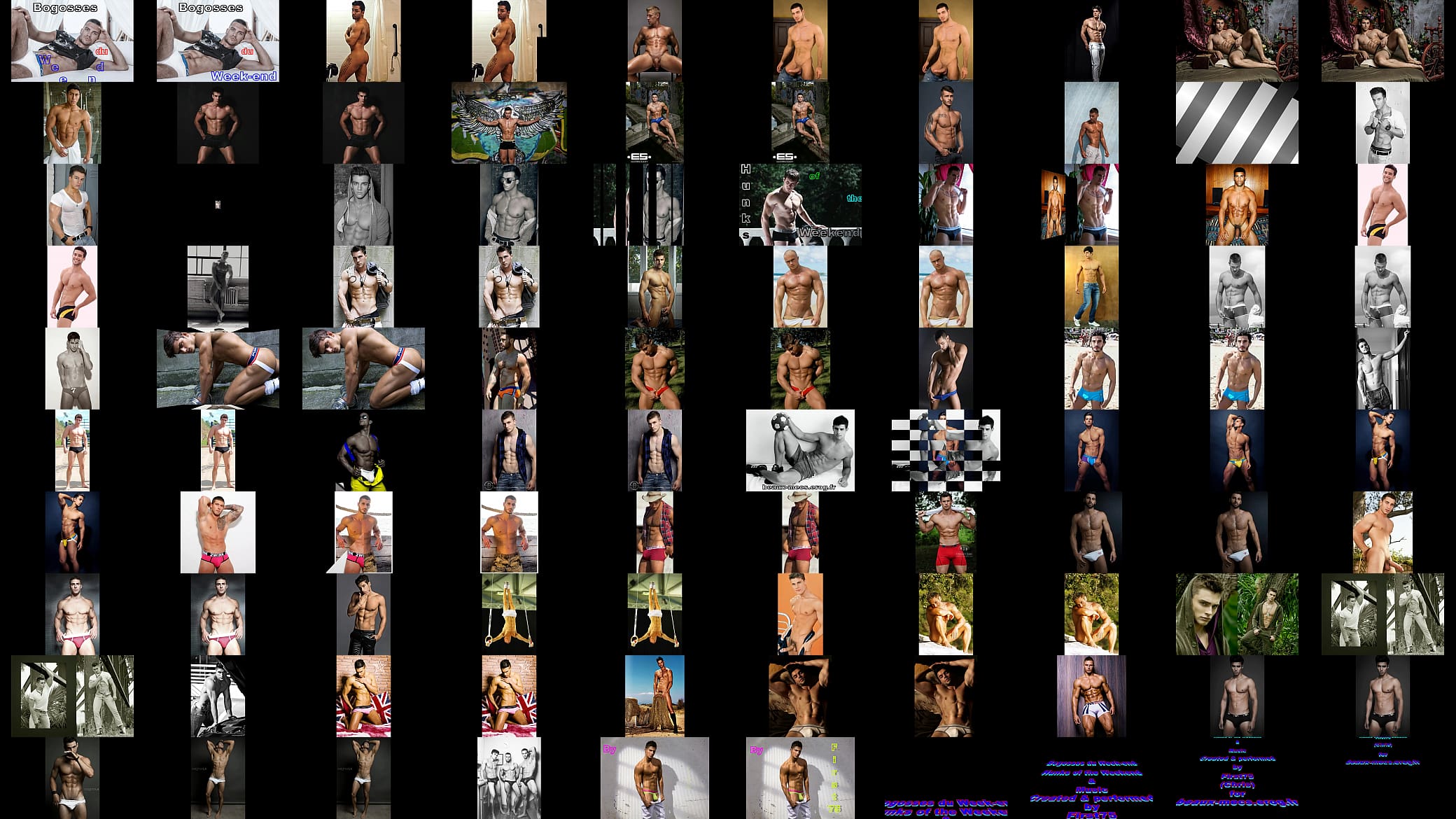 Bogosses du Week-end / Hunks of the Weekend by First75 {HD 1080p} 28 11 2014 预览图