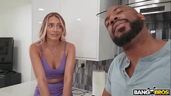 Download Video - BANGBROS - Jovan Jonathan Shows His Naughty Hot Stepdaughter Jc Wilds Just How Big His Throbbing Cock Is