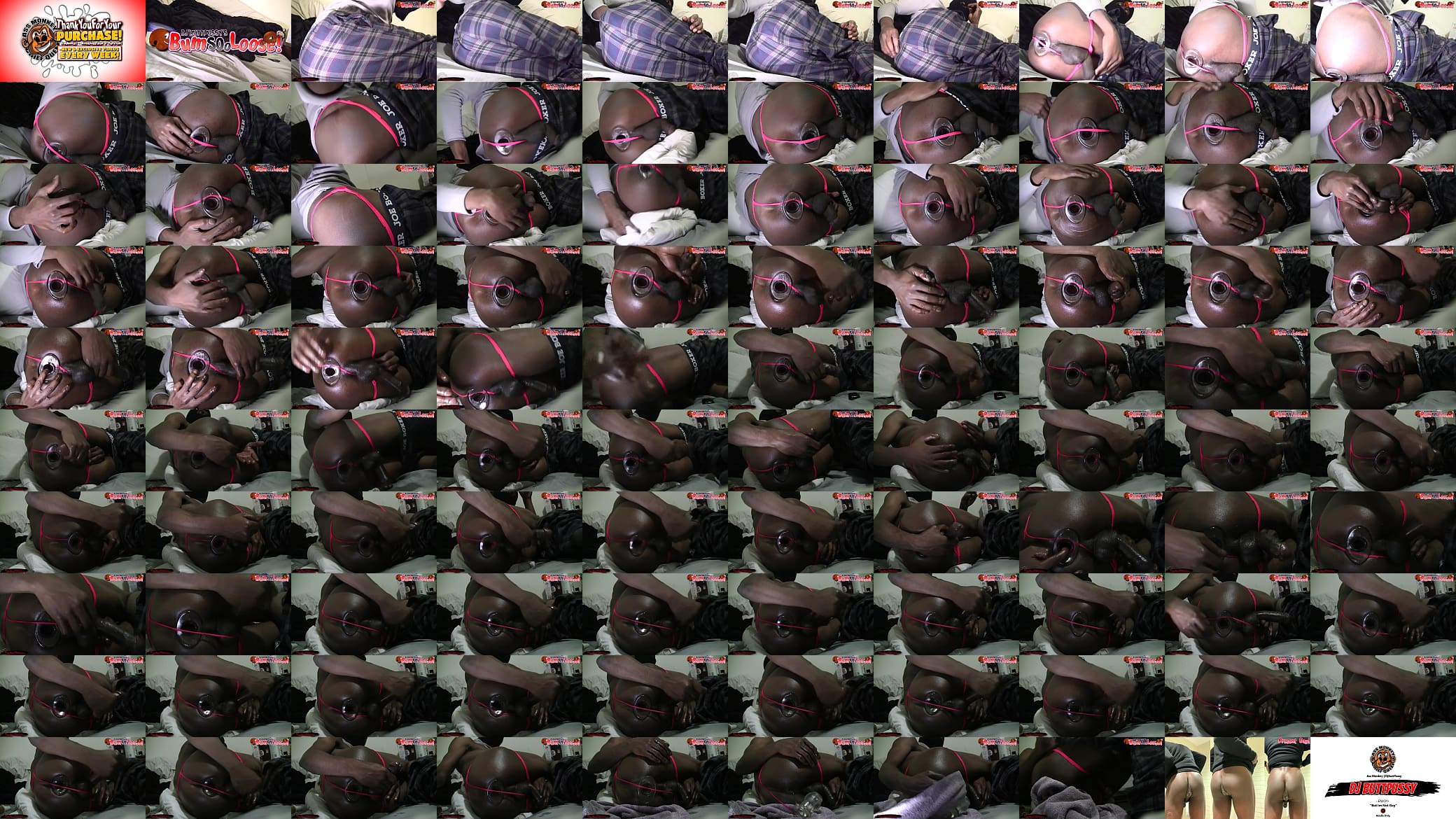 Ass Monkey - Ass boy gapes his huge hole and cums 预览图