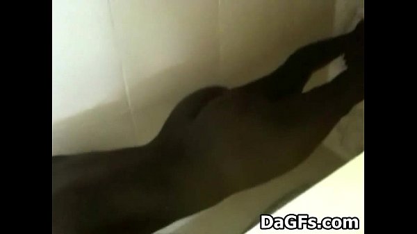 My black maid in the shower