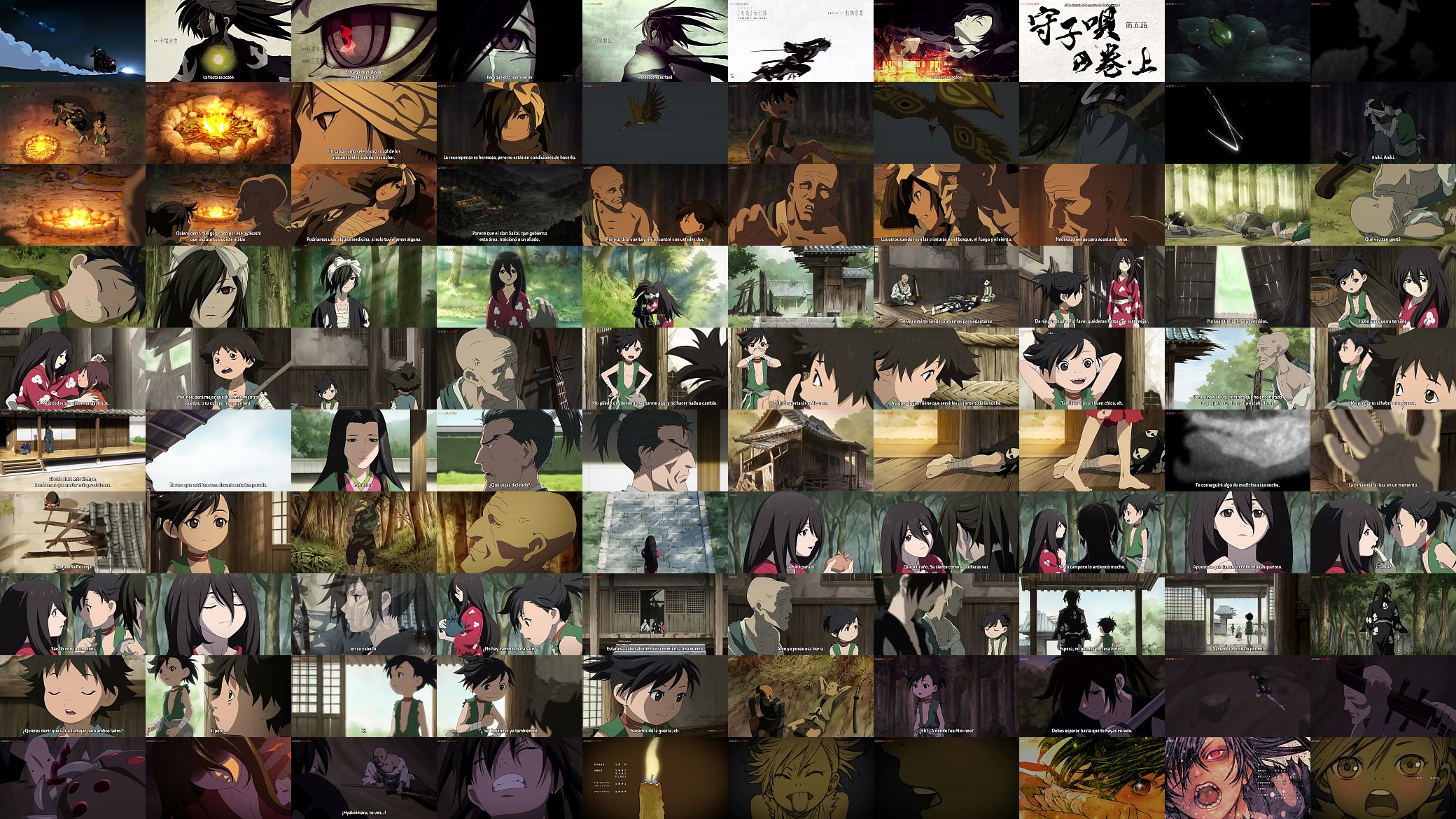 Dororo cap 5 预览图