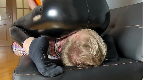 Face Tormented By Butts - Facesitting Female Domination