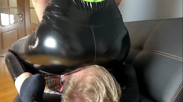 Face Tormented By Butts - Facesitting Female Domination