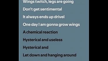 Let down by radiohead