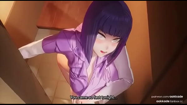 [3d hentai ]Mmd : slutty Hinata hyuga sex in ho...