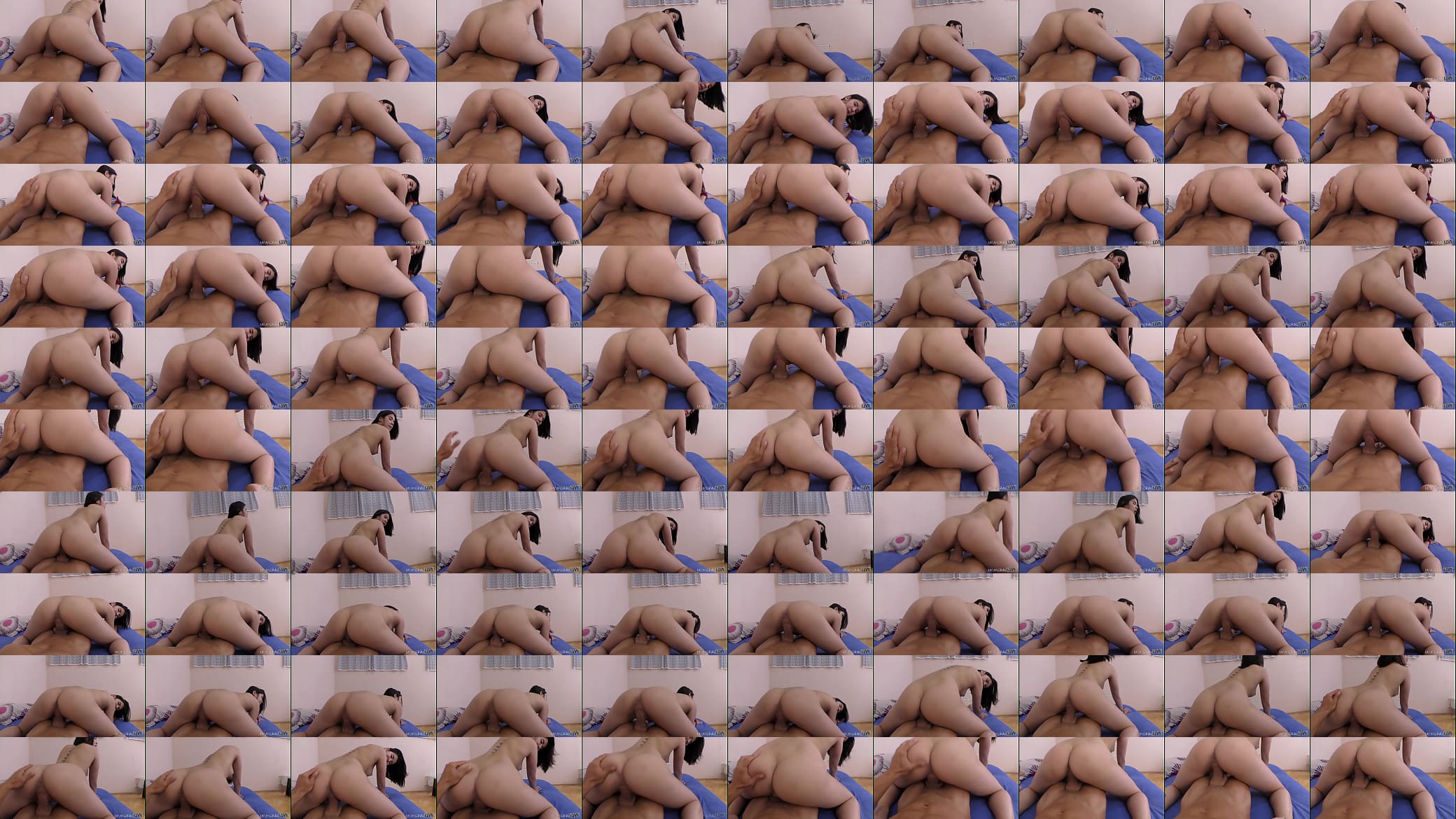 LADY DEE GETS FREAKY AS SHE SQUIRTS AND GETS THREE CUMSHOTS! 预览图