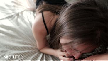 I ripped her pants and fucked her big ass, anal creampie