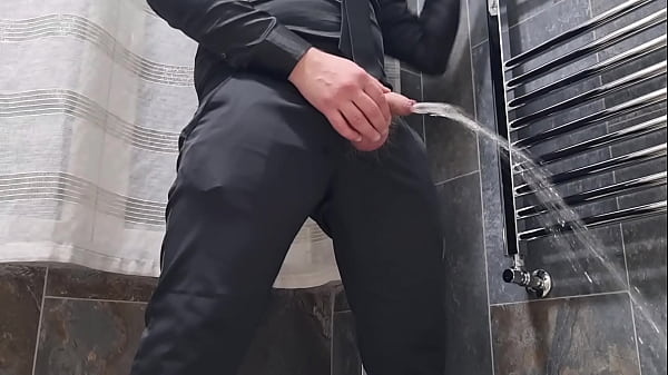 ELEGANT BLACK DRESS | HALF-HOUR LONG JERKOFF & ...