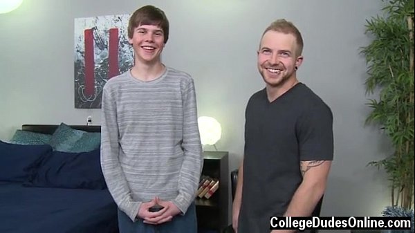 Hardcore gay panty wearing guys Cole Gartner Fu...