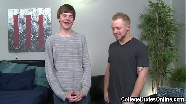 Hardcore gay panty wearing guys Cole Gartner Fu...