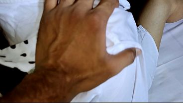 Desi lover student teacher homemade blowjob and sex