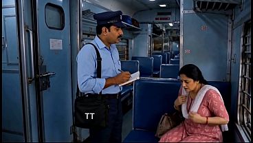 Indian bhabhi Sex in train Ai Generated video