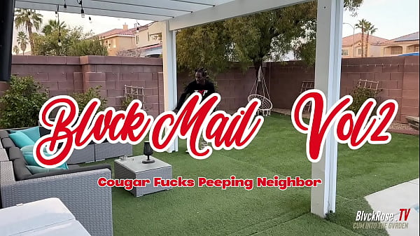 BlvckMail Vol 2 | Cougar Lana Lee Fucks Nosey Neighbors Husband
