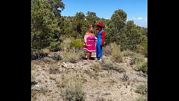 Mushroom Kindgom Starring Peachie Garcia & Gibby The Clown (Official Trailer)
