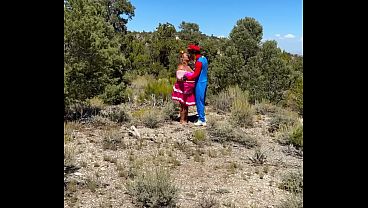 Mushroom Kindgom Starring Peachie Garcia & Gibby The Clown (Official Trailer)