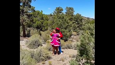 Mushroom Kindgom Starring Peachie Garcia & Gibby The Clown (Official Trailer)