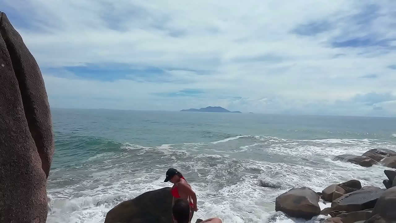 Fomos fazer um trilha com a atriz Thamy reis das brasileiras e adivinha no que deu!!!