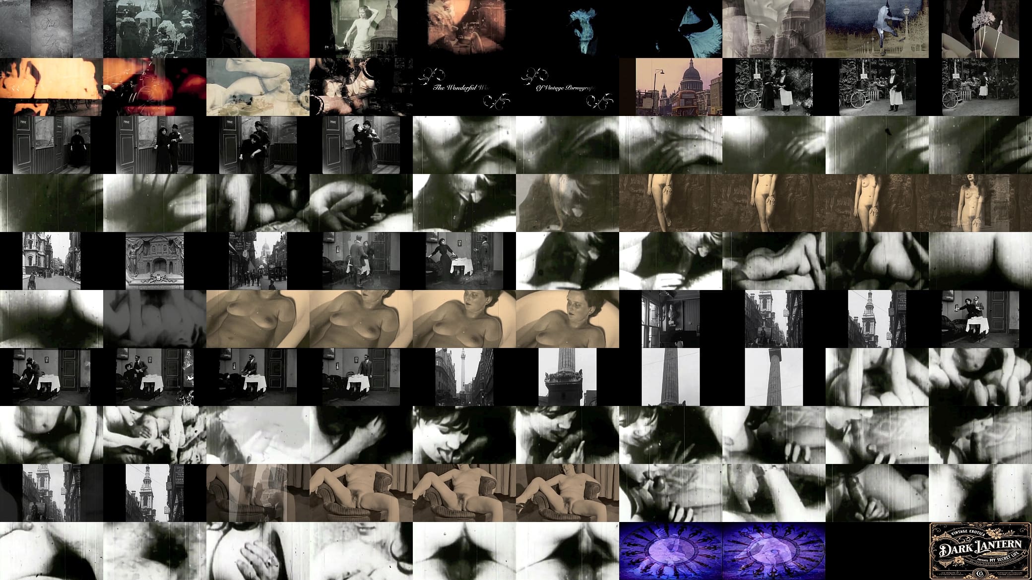 Dark Lantern Entertainment presents Two Centuries Of Vintage Porn 预览图