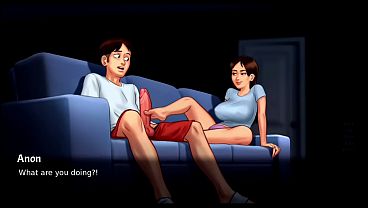Summer Nights [v21.0.0] | Step Mom Changes the Atmosphere Instantly (18 ) | Adult Story VN