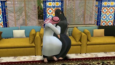 demo Arab woman has rough sex while her husband is away