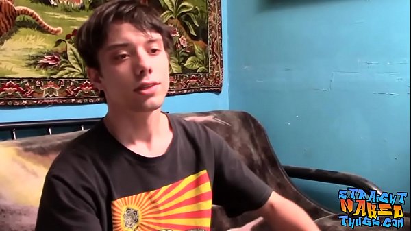 Young thug masturbates before shooting his mass...