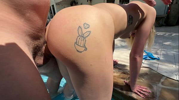 Outdoor Summer Time Fucking with Cute Blonde Neighbor Kelsey Kane & JMac